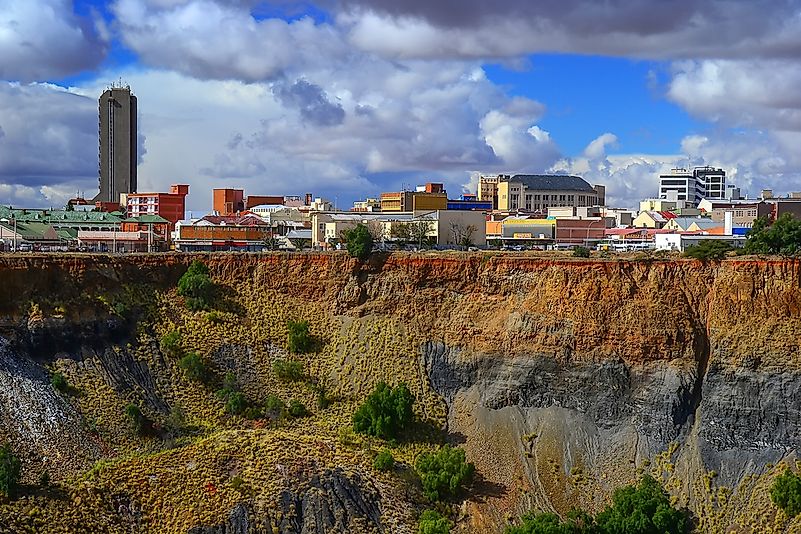 Kimberley, South Africa. Kimberley, South Africa.
