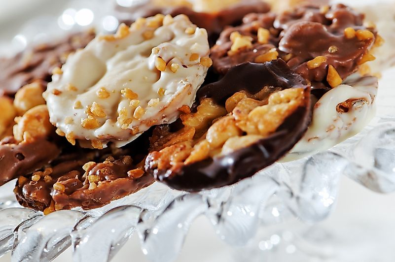 #1 Florentine biscuit