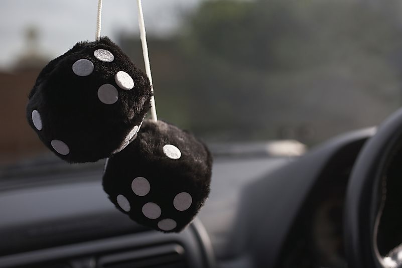 #4 Fuzzy dice, United States