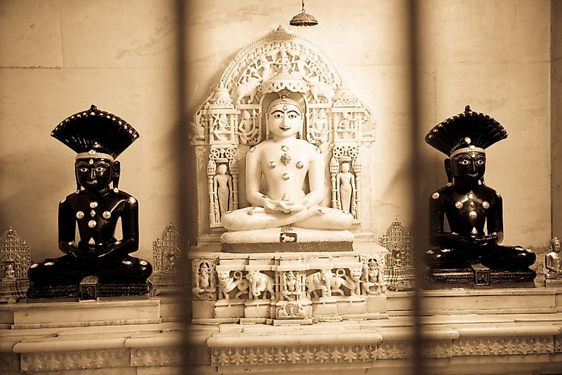 #2 Jain Tirthankara Rishabhanatha