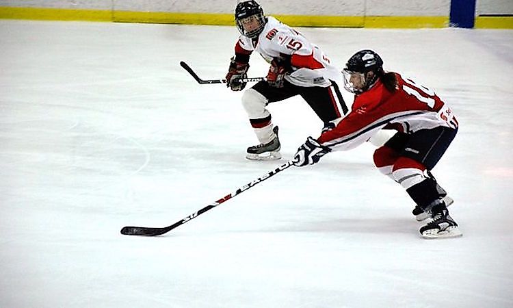 #1 Canadian Women's Hockey League (CWHL) - 2007