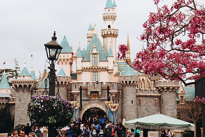Disneyland was built under the direct supervision of Walt Disney. Photo by Skylar Sahakian on Unsplash