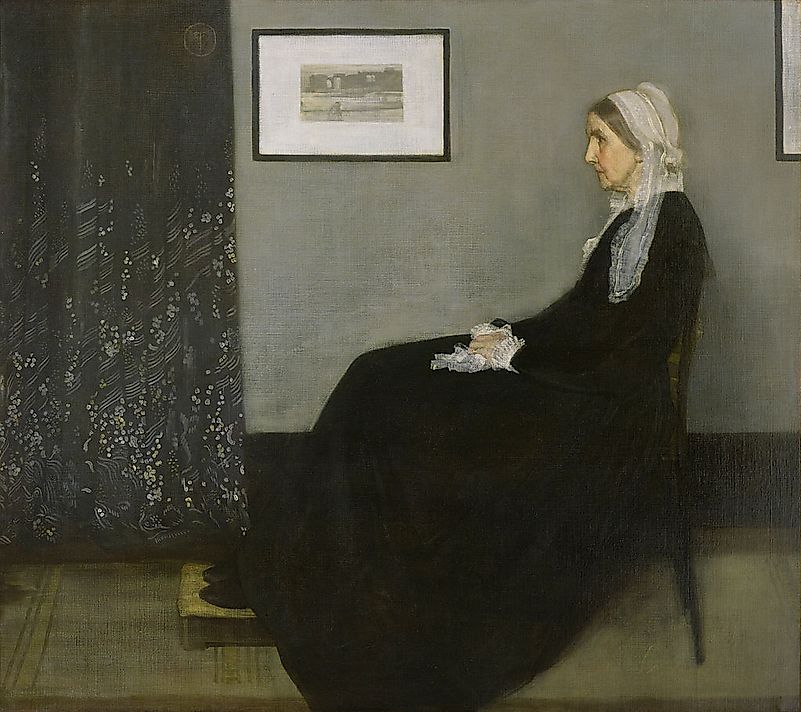 #10 Whistler's Mother (Musée d'Orsay, Paris)