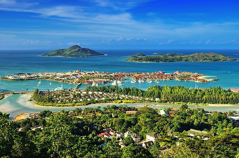 Seychelles exists at a low elevation. Seychelles exists at a low elevation.