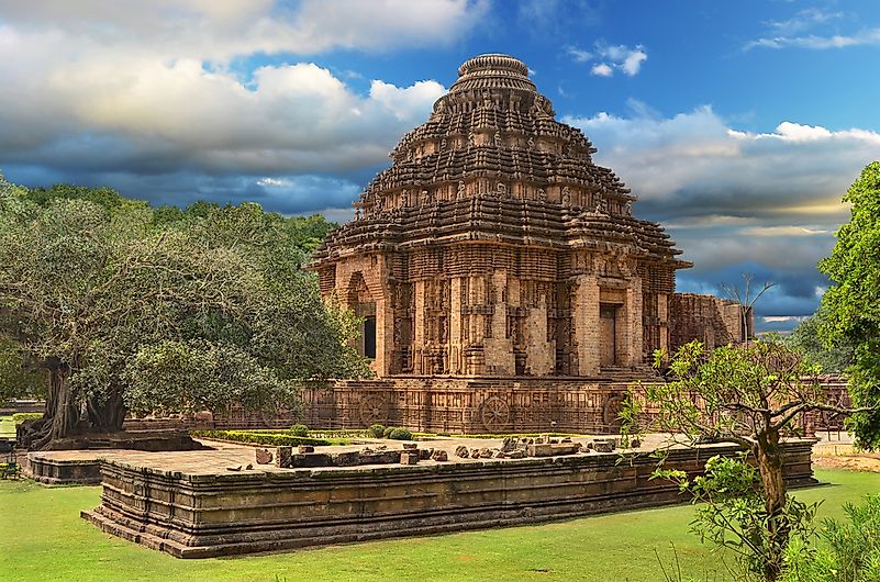 #3 The Konark Sun Temple In Orissa