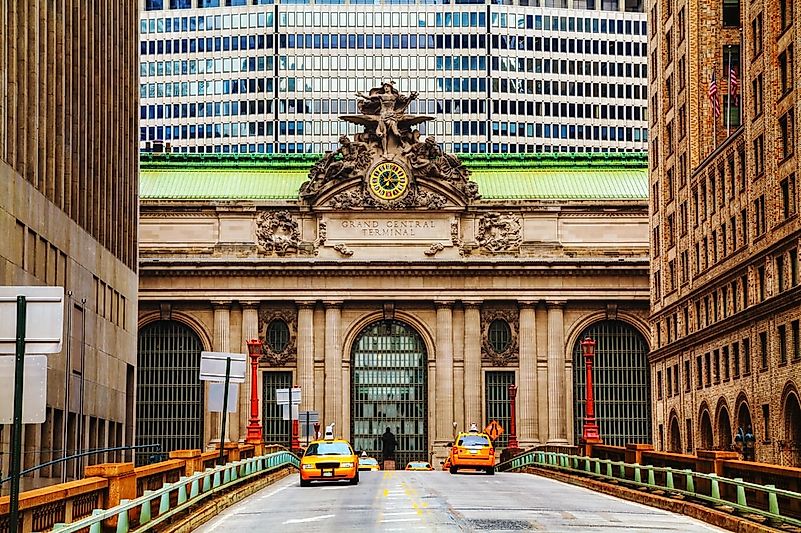 #5 Grand Central Terminal - the Busiest Train Station in the United States