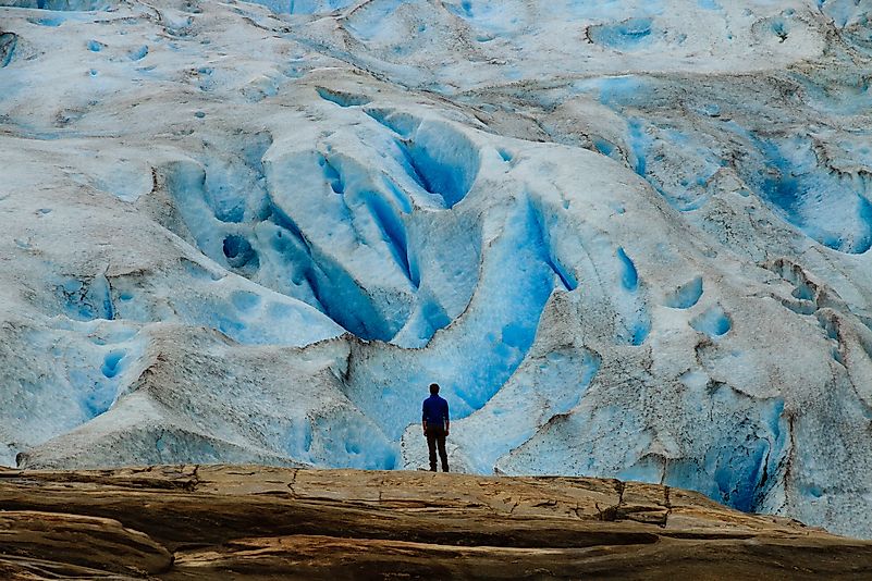 Svartisen Glacier in Norway. Image credit: Tom Pilgrim/Shutterstock.com Svartisen Glacier in Norway. Image credit: Tom Pilgrim/Shutterstock.com