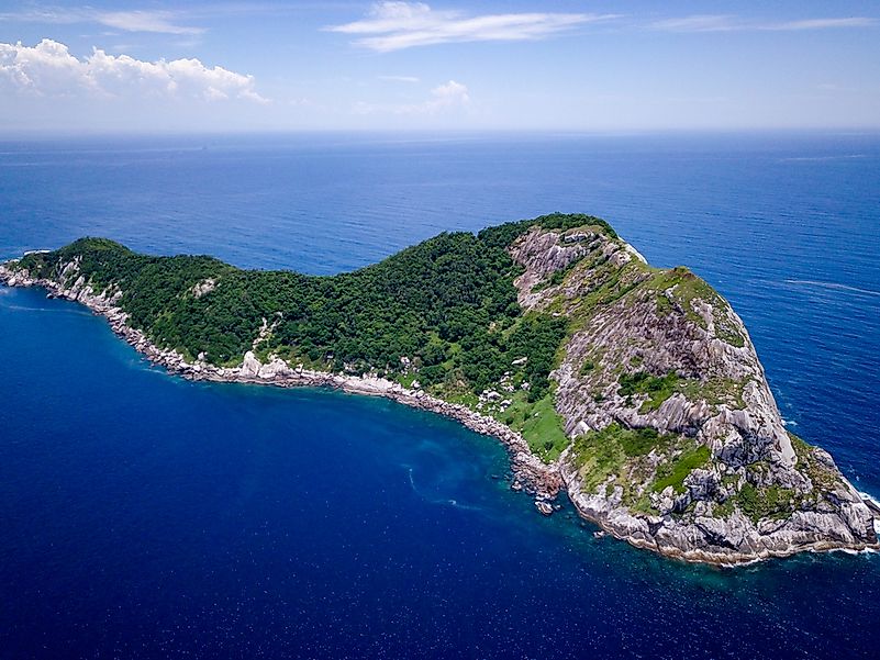 #3 Ilha da Queimada Grande