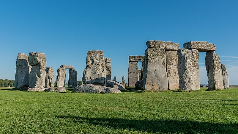 The prehistoric monument of Stonehenge near Salisbury, England. Credit: achinthamb / Shutterstock.com The prehistoric monument of Stonehenge near Salisbury, England. Credit: achinthamb / Shutterstock.com