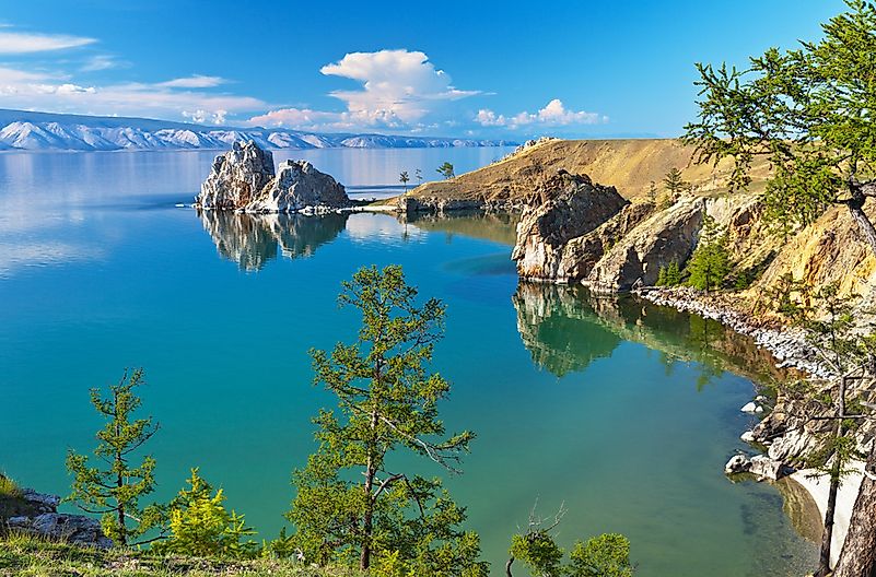 #7 Asia – Lake Baikal