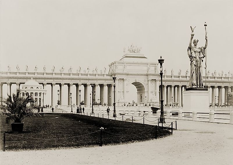 #1 Honorable Mention: World's Columbian Exposition