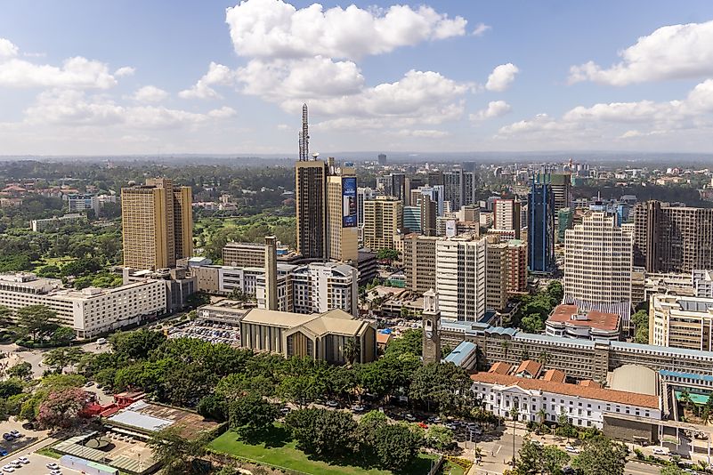 #10 Nairobi, Kenya