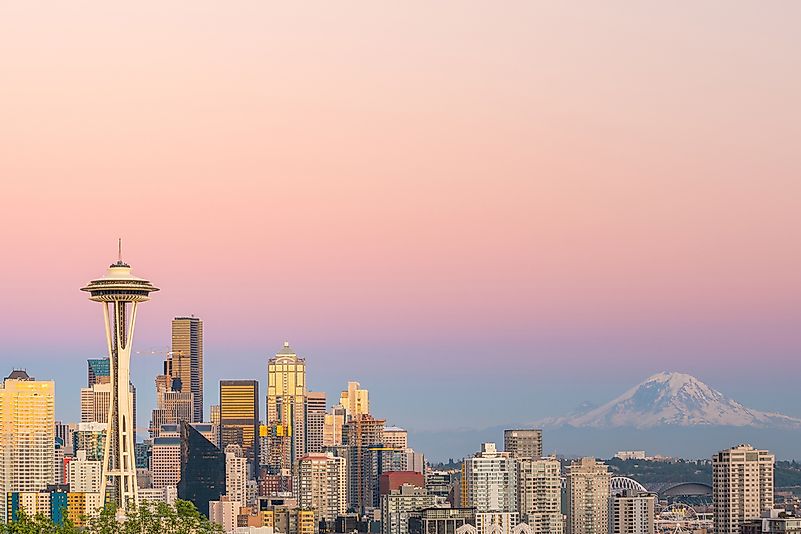 #1 Seattle, Washington