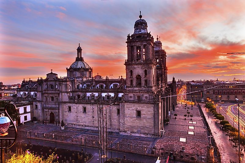 #1 Mexico City, Mexico