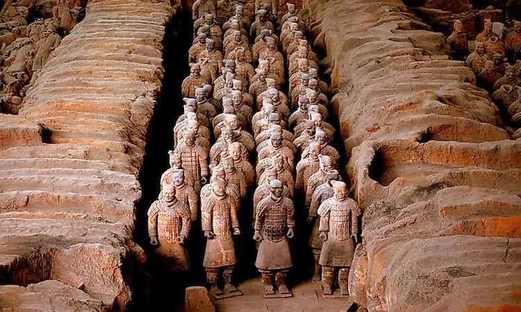 #1 Terra Cotta Warriors