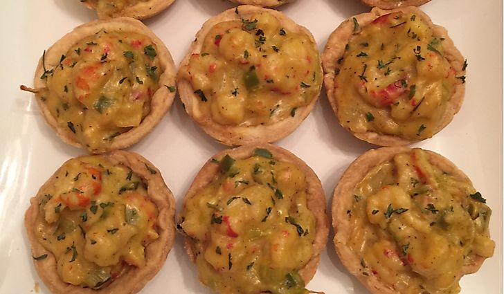 #3 Crawfish pie