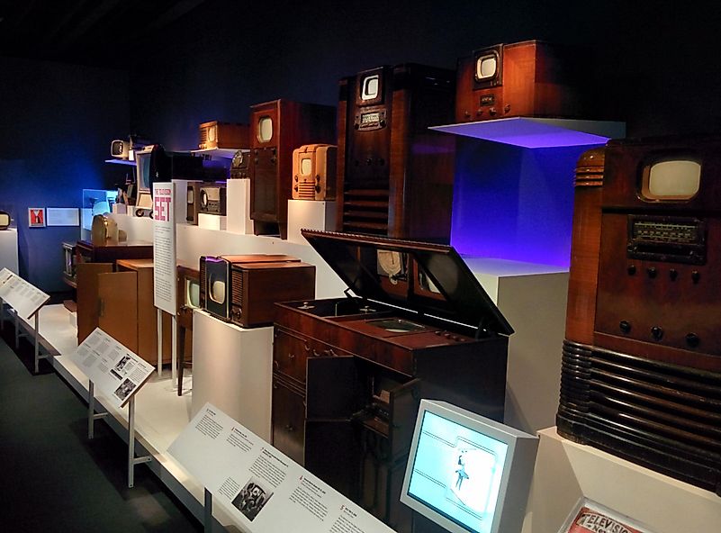 The Museum of Moving Image showcases television history. Image credit: wikimedia.org