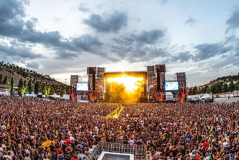 Another music event you will have to reschedule for next year is this Donington's tribute to hard rock and metal music. Image credit: Christian Bertrand / Shutterstock.com Another music event you will have to reschedule for next year is this Donington's tribute to hard rock and metal music. Image credit: Christian Bertrand / Shutterstock.com