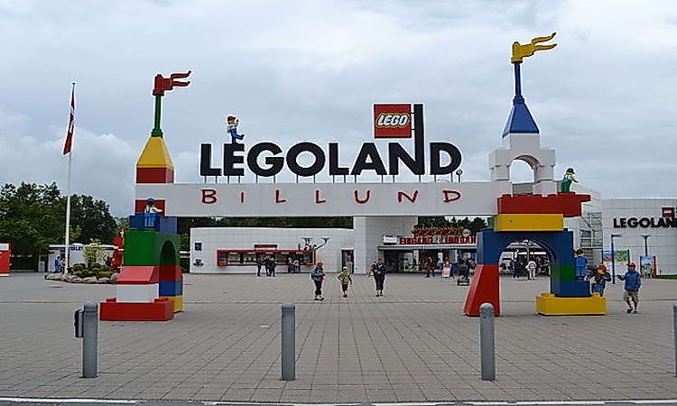 #3 Legoland - Amusement park