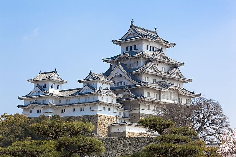 #10 Himeji Castle - Japan