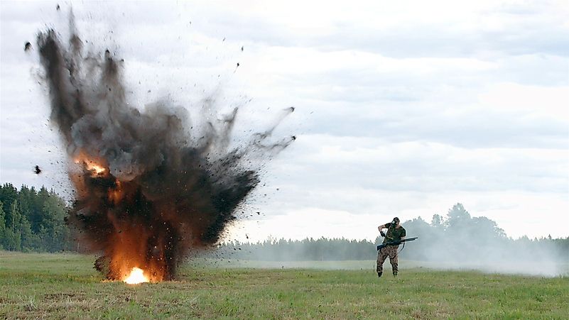 Gunpowder is another invention that left an important mark on the history of the world. Gunpowder is another invention that left an important mark on the history of the world.