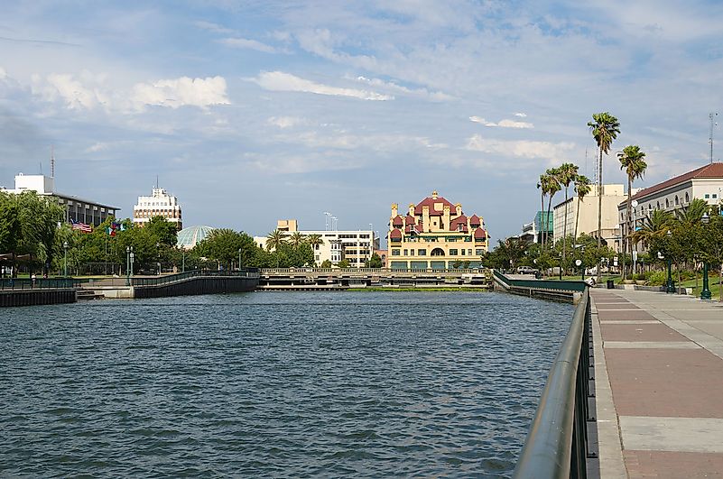 Downtown Stockton, California. Image credit: Wikipedia.com