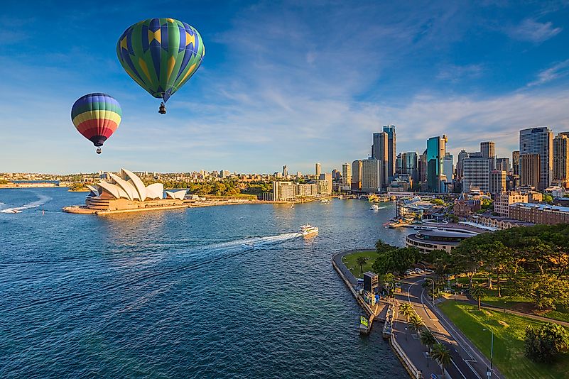 Sydney, Australia.