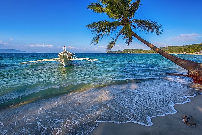 The view of Puerto Galera. The view of Puerto Galera.