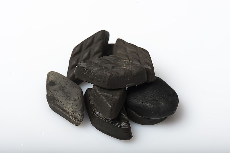 Many are thrown off by the unexpected saltiness of salmiakki. Many are thrown off by the unexpected saltiness of salmiakki.