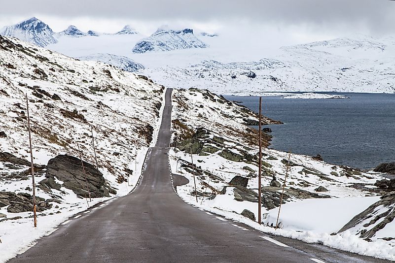 #3 Sognefjellsvegen (Lom–Gaupne)