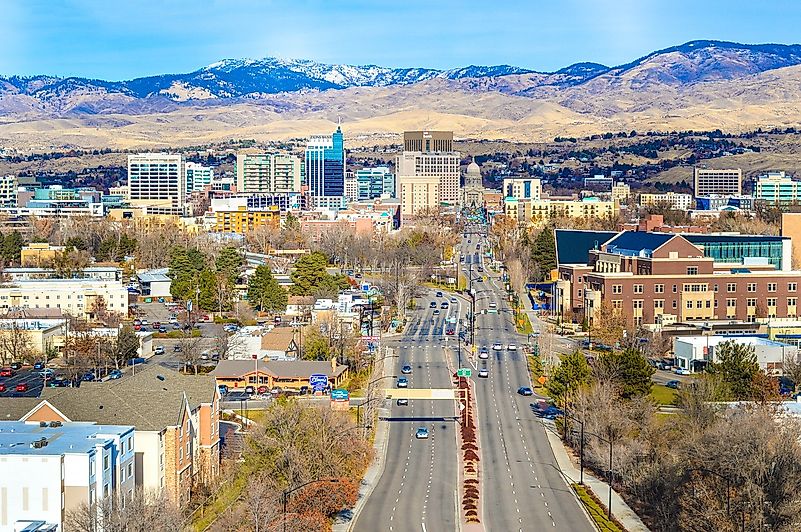 The cityscape of Boise, Idaho. Image credit: Pinpals from Pixabay The cityscape of Boise, Idaho. Image credit: Pinpals from Pixabay