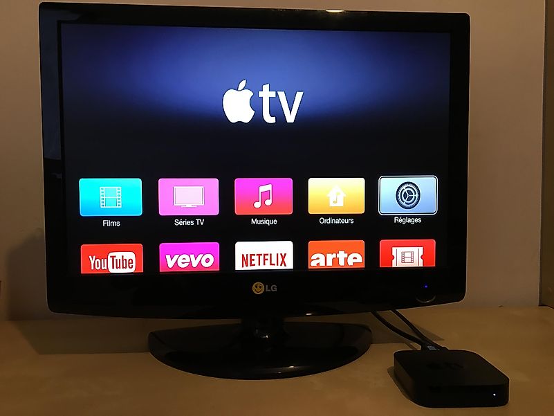 Apple creates original content for Apple TV+. Image credit: wikimedia.org