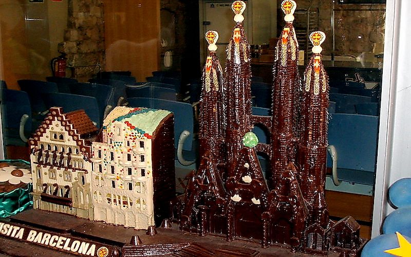 #3 Museu de la Xocolata - Barcelona, Spain