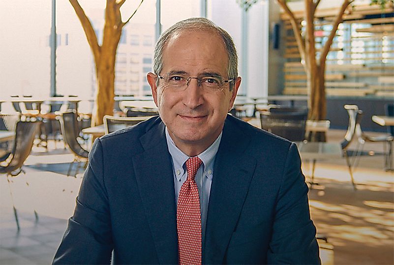 Comcast CEO Brian Roberts is donating his salary to charity to help fight COVID-19. Image credit: www.multichannel.com