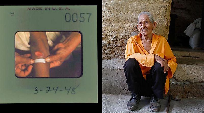 Guatemalan prisoners and mental asylum patients were deliberately injected with syphilis. Image credit: slate.com Guatemalan prisoners and mental asylum patients were deliberately injected with syphilis. Image credit: slate.com