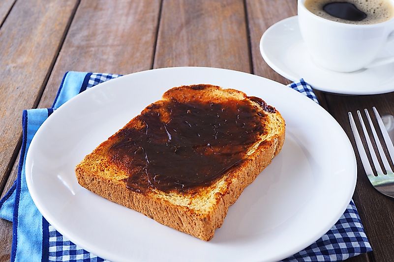 #10 Vegemite