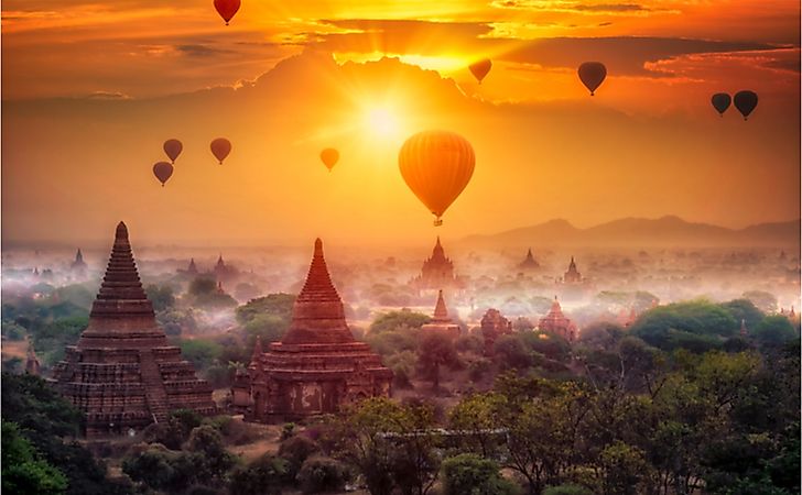 #7 Bagan, The Land Of Thousands Of Buddhist Temples -