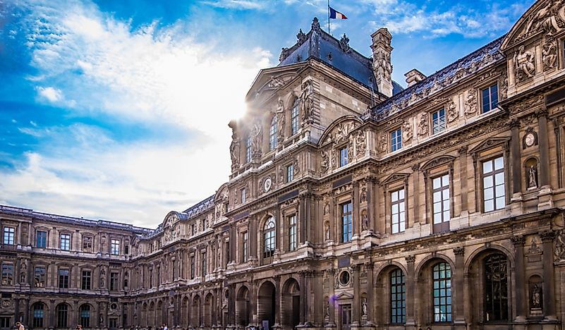 #2 Louvre; Paris, France