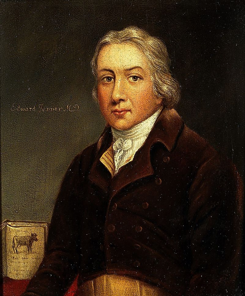 Edward Jenner, made important contributions in the development of the smallpox vaccine that helped save millions of lives.