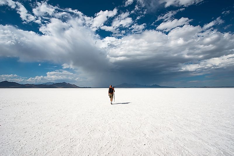 #4 Bonneville Salt Flats