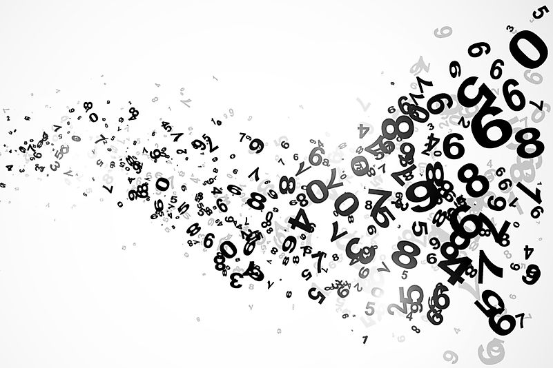 #2 Numerophobia (Fear of Numbers)