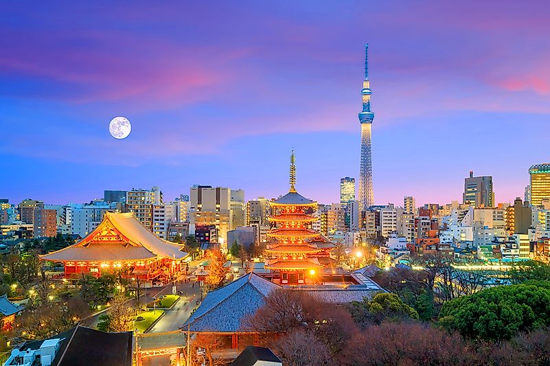 Tokyo, Kantō, Japan. Tokyo, Kantō, Japan.