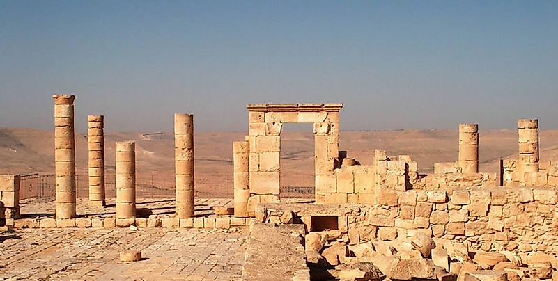 Avdat: view from top of Tell Avdat to the Negev. Image credit: Uri Juda/Wikimedia.org Avdat: view from top of Tell Avdat to the Negev. Image credit: Uri Juda/Wikimedia.org