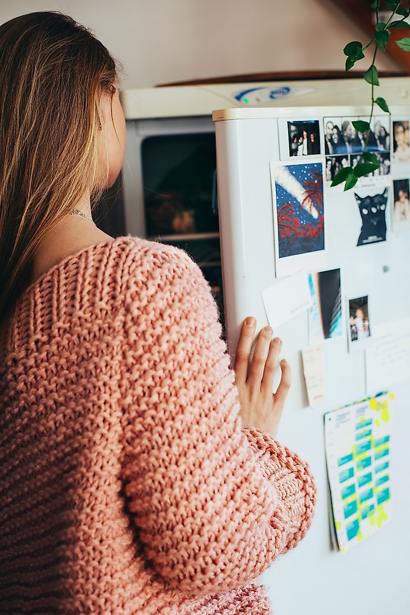 Make sure you disinfect your fridge handles now to avoid any problems down the road. Image credit: Daria Shevtsova from Pexels Make sure you disinfect your fridge handles now to avoid any problems down the road. Image credit: Daria Shevtsova from Pexels