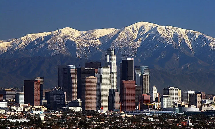 # 5 Los Angeles, EUA -  