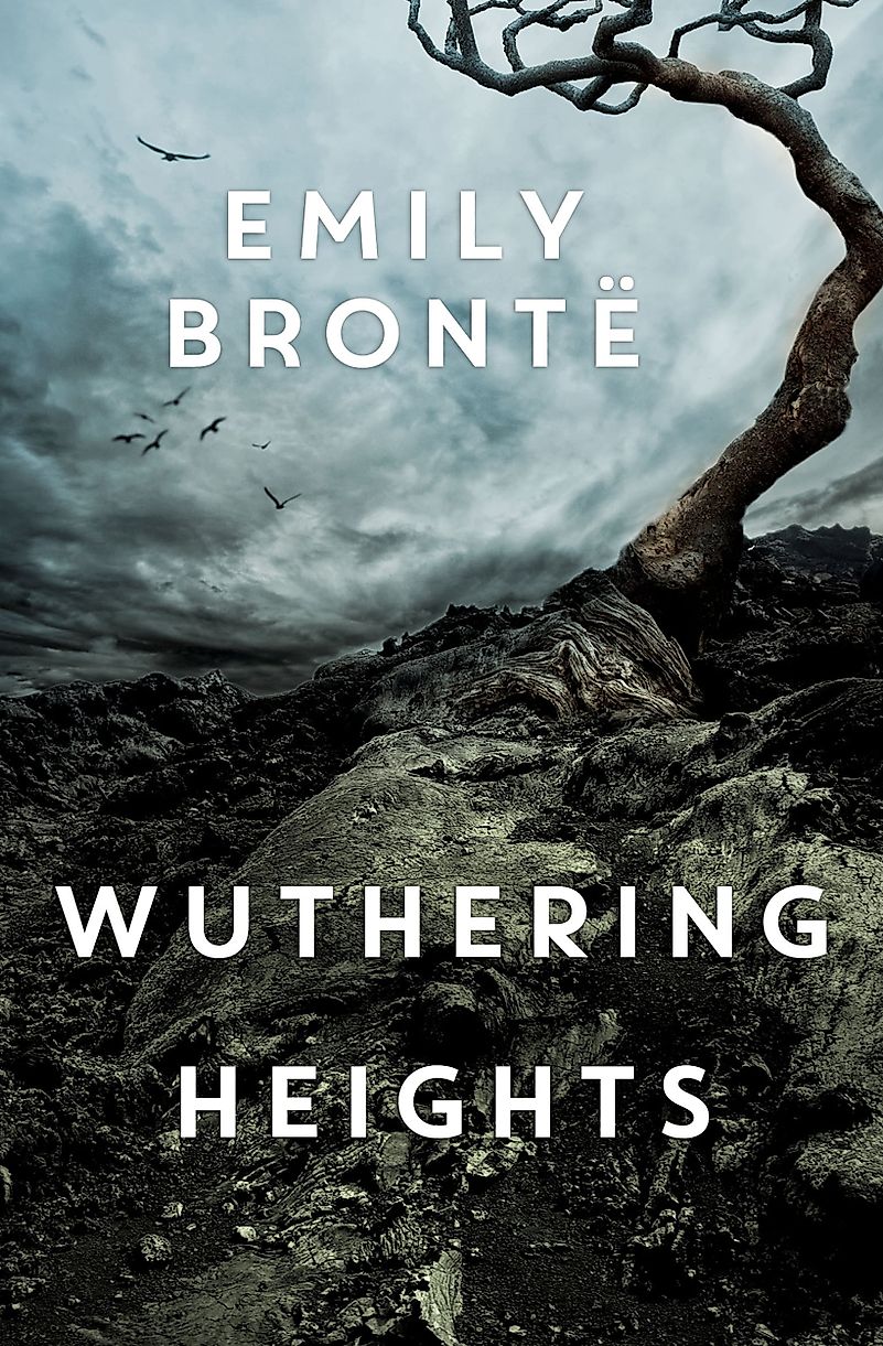 Wuthering Heights explores the theme of love and its complexity. Image credit: popsugar.com