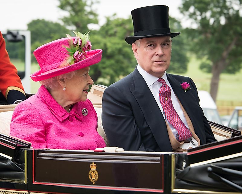 Prince Andrew, Duke of York. Image credit: Chris Allan / Shutterstock.com Prince Andrew, Duke of York. Image credit: Chris Allan / Shutterstock.com