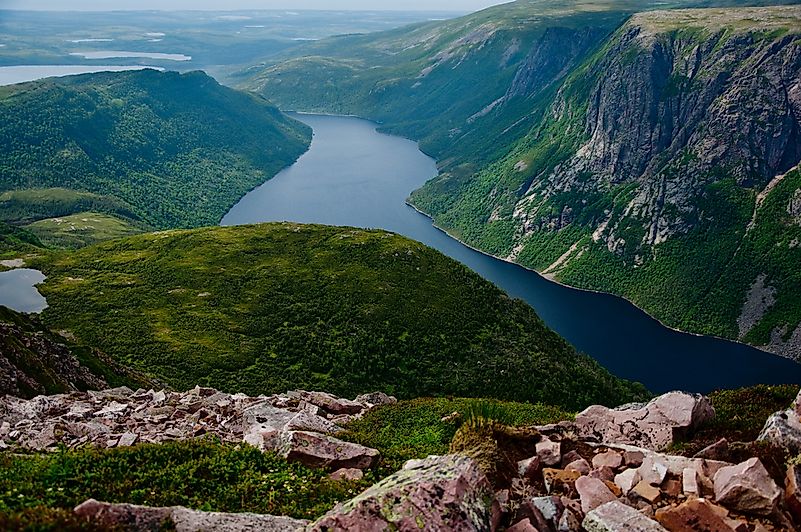 Dramatic landscape of Gros Morne. Dramatic landscape of Gros Morne.