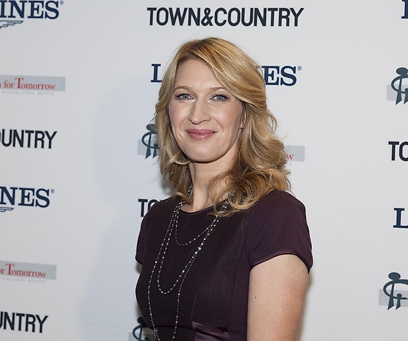 Tennis great Stefanie 'Steffi' Graf attends 2013 Women Making A Difference Awards. Credit: lev radin / Shutterstock.com Tennis great Stefanie 'Steffi' Graf attends 2013 Women Making A Difference Awards. Credit: lev radin / Shutterstock.com