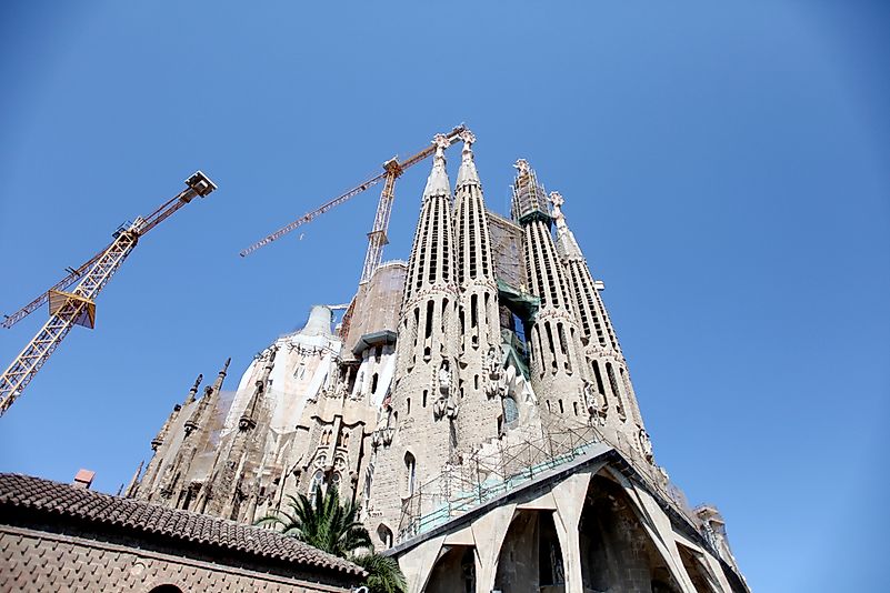 #2 Sagrada Familia